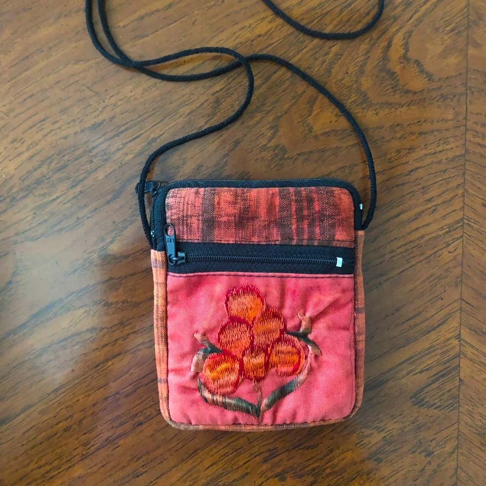 Handmade indigenous crossbody purses